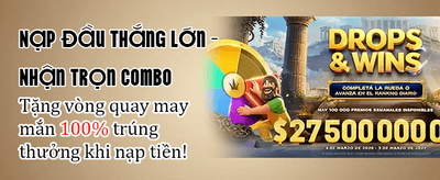 Khuyến mãi nạp đầu cực khủng banner